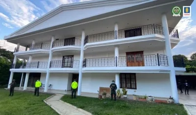 Bienes de 'Pacho Herrera' ocupados por la Fiscalía.