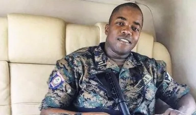 Jefe de seguridad del palacio presidencial de Haití, Dimitri Hérard.