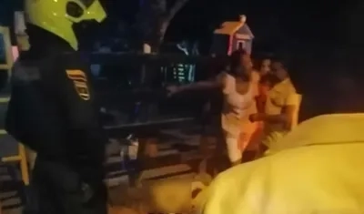 La víctima falleció en el mismo lugar de los hechos. 