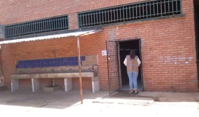 Inspección a un colegio en Valledupar. 