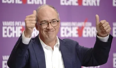 Juan Carlos Echeverry, precandidato presidencial.