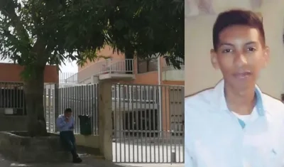 El cuerpo de Julio César Muriel Quintero fue llevado a Medicina Legal. 
