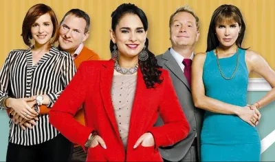 Telenovela La suegra de Caracol TV.