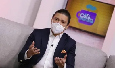 Tito Crissien, ministro de Ciencias.