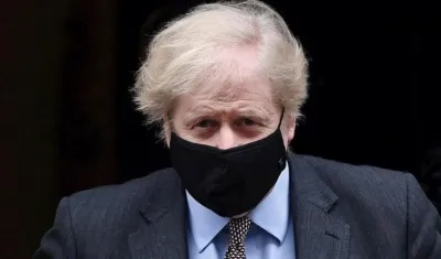 El primer ministro británico, Boris Johnson.