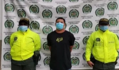 Juan Felipe Atencia López, alias 'Felipe'.