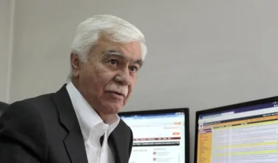 Germán Castro Caycedo.