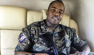 Dimitri Hérard, jefe de seguridad de Jovenel Moise.