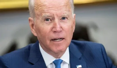 Joe Biden, presidente de Estados Unidos.