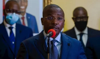 El primer ministro Claude Joseph.