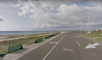 Playas de Crespo, en Cartagena. 