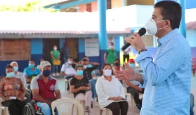 Rodolfo Ucrós, Alcalde de Soledad.