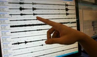 Reciente actividad sísmica en Taiwán.