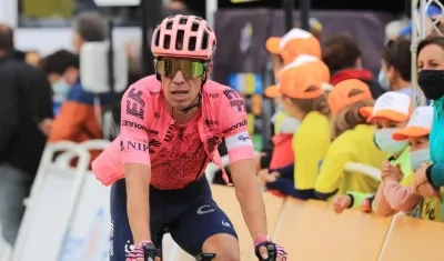 Rigoberto Urán, ciclista colombiano.
