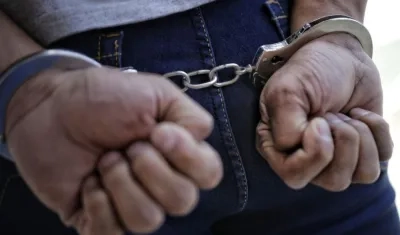 El hombre fue enviado a la cárcel.