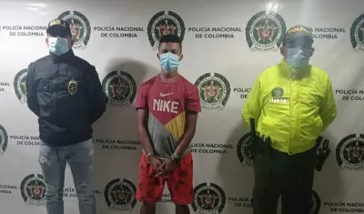 Juan Carlos Nemes Tete, alias 'El Menor'.