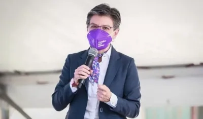 Claudia López, alcaldesa de Bogotá.