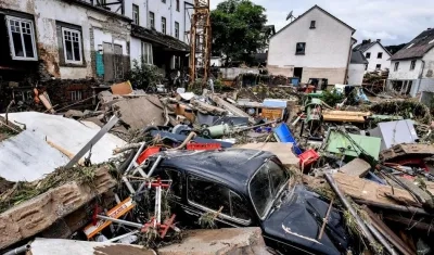 Imagen de las afectaciones.