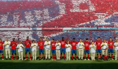 Las tribunas del Atanasio Girardot volverán a tener hinchas. 