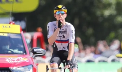 Matej Mohoric manda un mensaje a las autoridades que allanaron su habitación.  