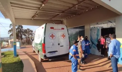   Cinco de los fallecidos murieron en el local y el sexto fue rescatado con vida, pero murió en un hospital de la región.