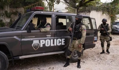Policía de Haití