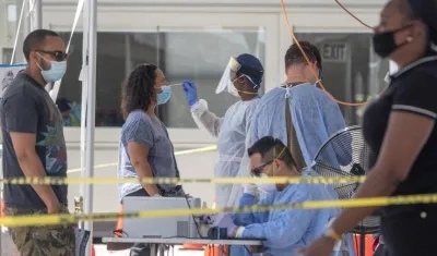 Hay unas 3.200 hospitalizaciones por Covid-19, lo que refleja un aumento del 73% desde el pasado 14 de junio. 