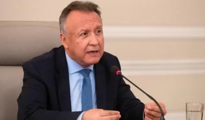 Luis Moscoso, viceministro de Salud.