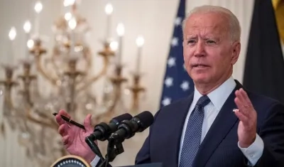 El presidente de EE.UU., Joe Biden.