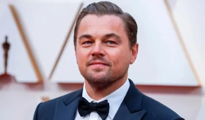 El actor Leonardo DiCaprio.