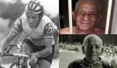 Jaime Galeano, exciclista colombiano. 