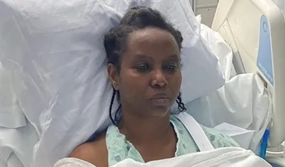 Martine Moise, la viuda del presidente haitiano, Jovenel Moise.