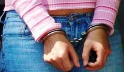 La mujer fue asegurada en centro carcelario de manera preventiva. 