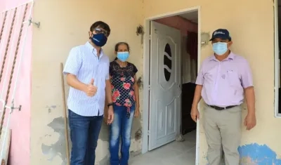 El Alcalde de Barranquilla, Jaime Pumarejo.