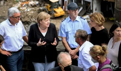La canciller alemana, Angela Merkel.
