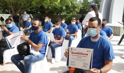 Imagen de los participantes.