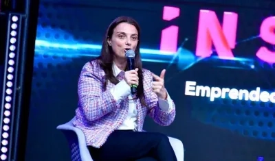 Karen Abudinen, ministra de las TIC.