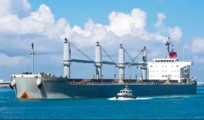 Foto de archivo de la MN Clover Colossus.