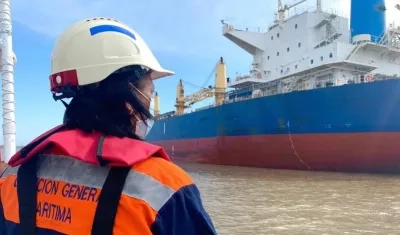 Las nuevas condiciones en el canal permitieron el aumento de calado.