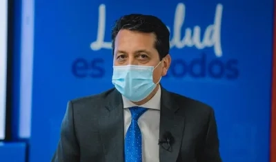 Médico infectólogo Carlos Álvarez, designado por la OMS para los estudios clínicos de Covid-19 en Colombia.