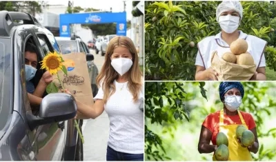 Elsa Noguera, gobernadora.