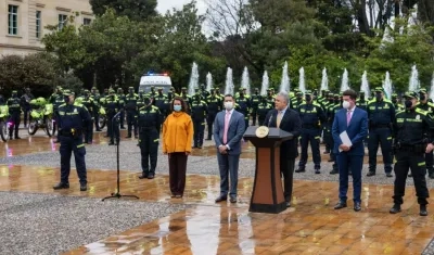 Iván Duque, Presidente de Colombia.