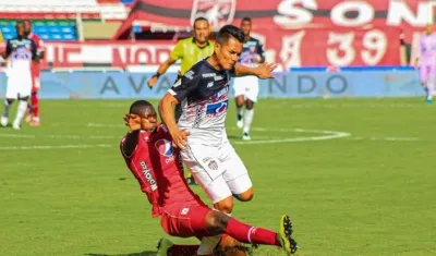 Juan S. Herrera, delantero del Junior.