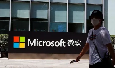 Sede de Microsoft en Pekín.