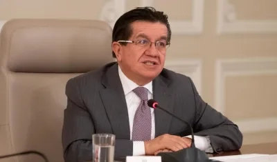 Fernando Ruiz, ministro de Salud.