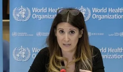 María Van Kerkhove, jefa de la unidad técnica anticovid de la OMS.