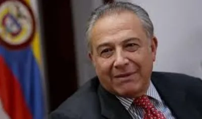 Óscar Naranjo, general retirado de la Policía y exvicepresidente.