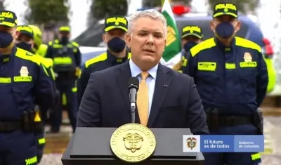 Presidente Iván Duque 