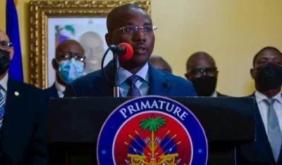 Claude Joseph le entregará el poder a Ariel Henry, nombrado por el Presidente Moise.