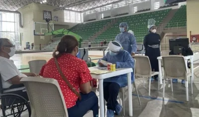 Vacunación contra el Covid-19 en Barranquilla